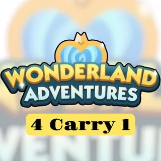 Wonderland Adventures Monopoly Go