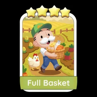 Full Basket Monopoly Go