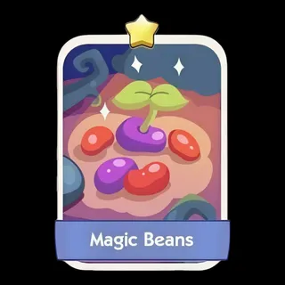 Magic Beans 1⭐ Monopoly Go Sticker