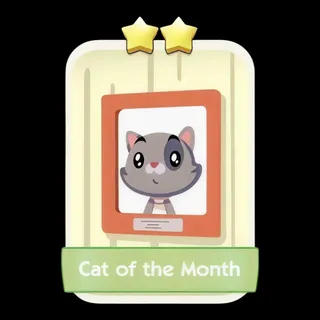 Cat of the Month Monopoly Go
