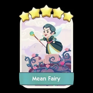 Mean Fairy 5⭐ Monopoly Go Sticker