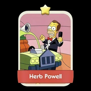 Herb Powell Monopoly Go