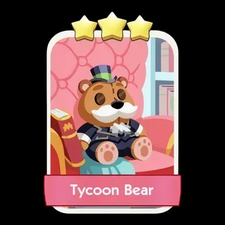 Tycoon Bear