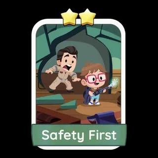 Safety First Monopoly Go
