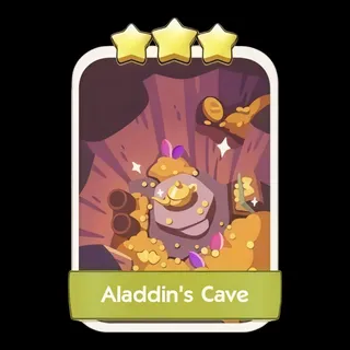 Aladdin's Cave 3⭐ Monopoly Go Sticker