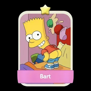 Bart Monopoly Go