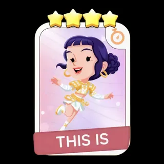 THIS IS 4⭐ Bonus Set Monopoly Go Sticker
