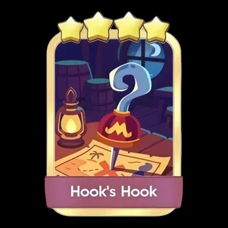 Hook's Hook Monopoly Go