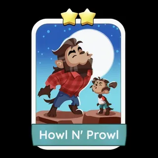Howl N' Prowl Monopoly Go