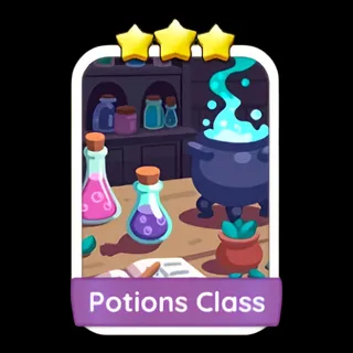 Potions Class Monopoly Go