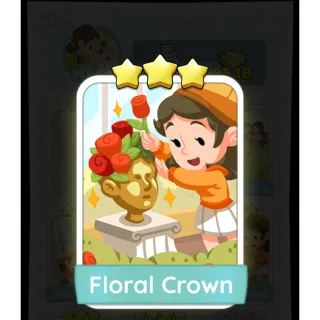 Floral Crown Monopoly GO