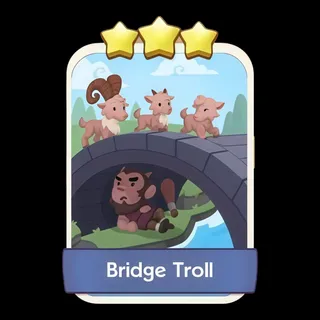 Bridge Troll Monopoly Go