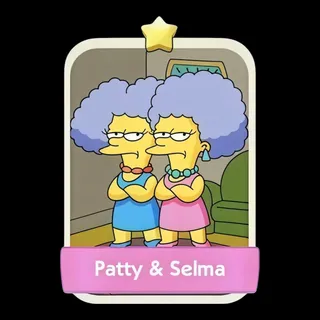 Patty & Selma Monopoly Go