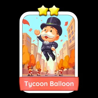 Tycoon Balloon Monopoly Go