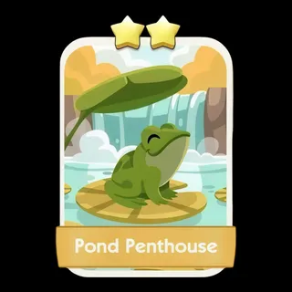 Pond Penthouse Monopoly Go