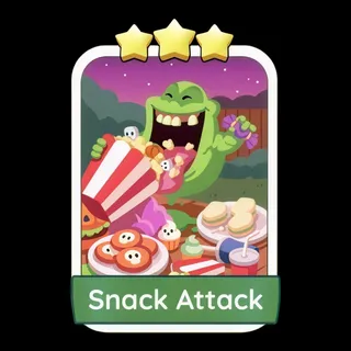 Snack Attack Monopoly Go