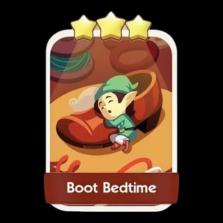 Boot Bedtime Monopoly Go