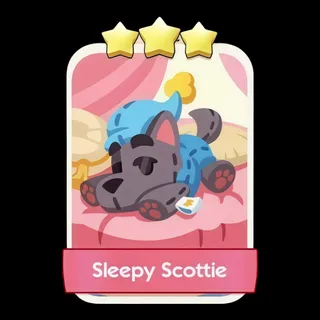 Sleepy Scottie