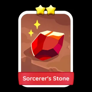 Sorcerer's Stone Monopoly Go