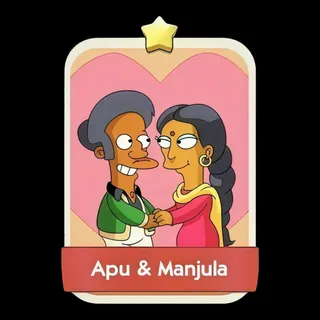 Apu & Manjula Monopoly Go