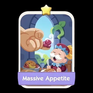 Massive Appetite Monopoly Go