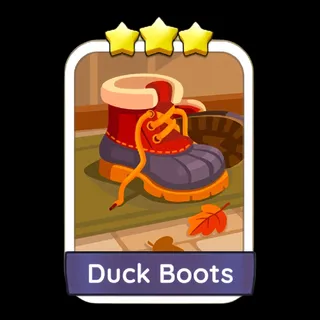 Duck Boots Monopoly Go