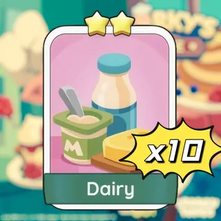 x10 Dairy Monopoly Go