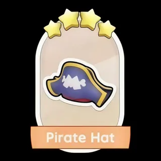 Pirate Hat 4⭐ Monopoly Go Sticker
