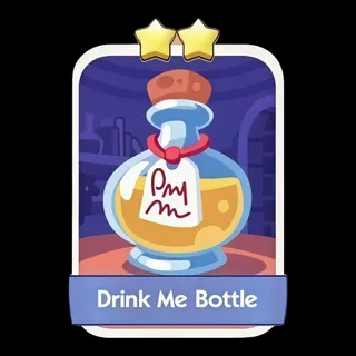 Drink Me Bottle Monopoly Go