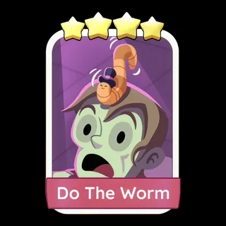 Do The Worm Monopoly Go