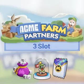 Acme Farm Partners Monopoly Go
