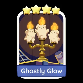 Ghostly Glow Monopoly Go