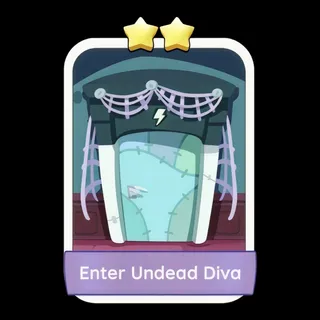 Enter Undead Diva Monopoly Go
