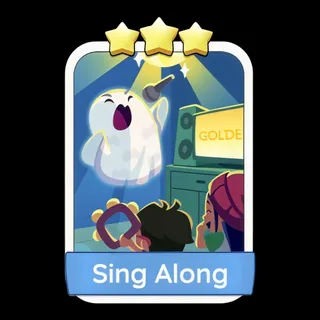 Sing Along Monopoly Go