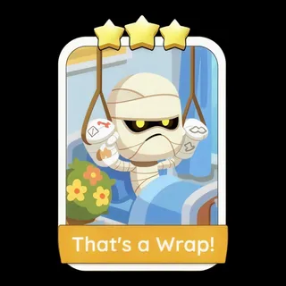 That's a Wrap! Monopoly Go