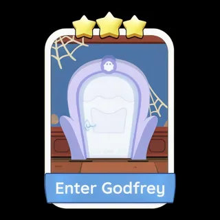 Enter Godfrey Monopoly Go