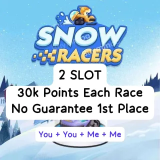 Snow Racers Monopoly Go! - 2 Slot