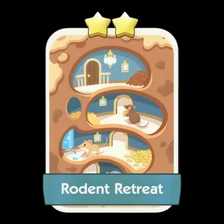 Rodent Retreat Monopoly Go