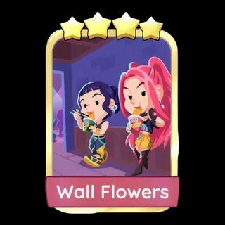 Wall Flowers