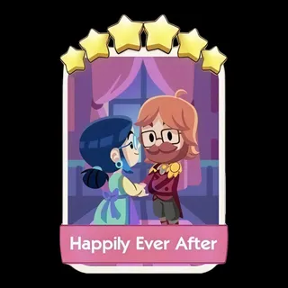 Happily Ever After 6⭐ Monopoly Go Sticker
