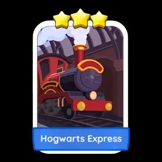 Hogwarts Express Monopoly Go