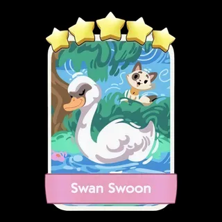 Swan Swoon Monopoly Go