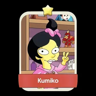 Kumiko 1⭐ Monopoly Go Sticker