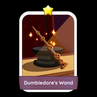 Dumbledore's Wand Monopoly Go