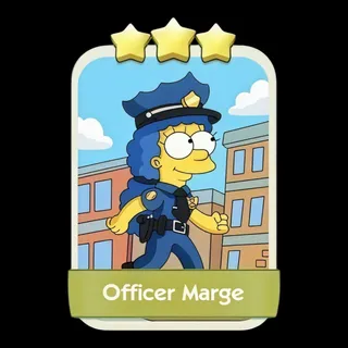 Officer Marge Monopoly Go