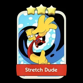 Stretch Dude Monopoly Go