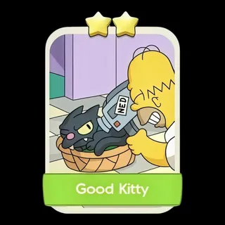 Good Kitty Monopoly Go