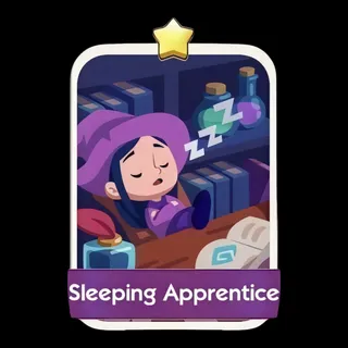 Sleeping Apprentice Monopoly Go
