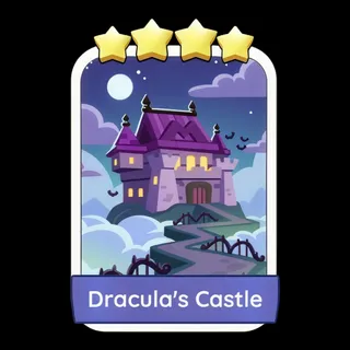 Dracula's Castle Monopoly Go