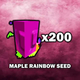 Maple Rainbow Seed